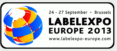 Labelexpo Europe 2013 in Brussels.