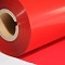 Fluorescent red thermal transfer ribbon