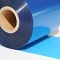 Light blue thermal transfer ribbon