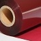 Burgundy thermal transfer ribbon