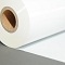 White thermal transfer ribbon for card printing