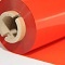 Red thermal transfer ribbon for GHS labelling (safety alert symbols)