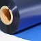 Blue thermal transfer ribbon