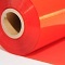 Red thermal transfer ribbon for card printing