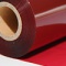 Red thermal transfer ribbon for card printing