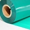Green thermal transfer ribbon for card printing