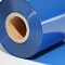 Signal blue thermal transfer ribbon