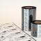 Premium wax-grade thermal transfer ribbon for universal use