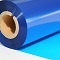Blue thermal transfer ribbon