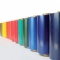 Coloured thermal transfer ribbons